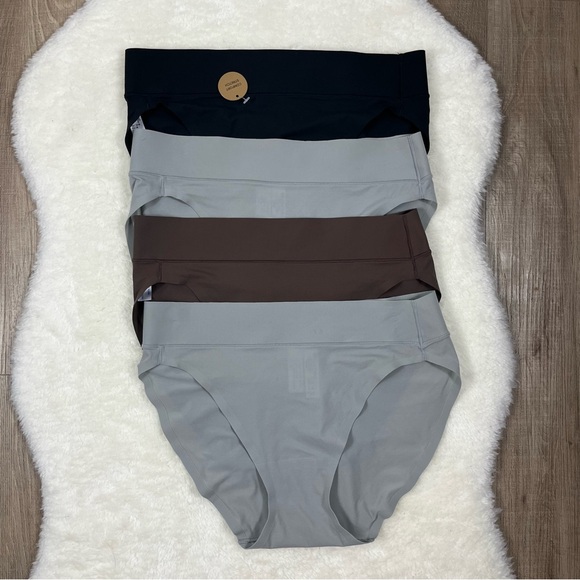 (3) NWOT Wacoal At Ease high cut panties - Picture 1 of 7